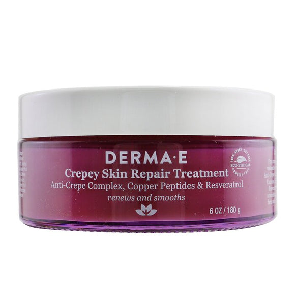 Derma E Crepey Skin Repair Treatment 180g/6oz