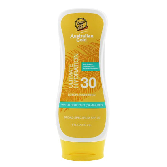 Australian Gold Lotion Sunscreen SPF 30 (Ultimate Hydration) 237ml/8oz