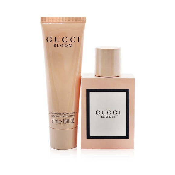 Gucci Bloom Coffret: Eau De Parfum Spray 50ml/1.6oz + Perfumed Body Lotion 50ml/1.6oz 2pcs