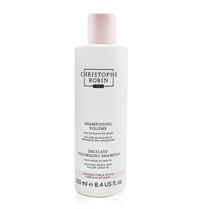 Christophe Robin Delicate Volumising Shampoo with Rose Extracts - Fine &amp; Flat Hair 250ml/8.4oz