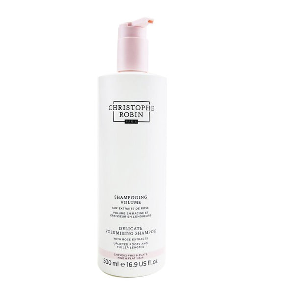 Christophe Robin Delicate Volumising Shampoo with Rose Extracts - Fine & Flat Hair 500ml/16.9oz