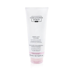 Christophe Robin Delicate Volumising Conditioner with Rose Extracts - Fine &amp; Flat Hair 200ml/6.7oz