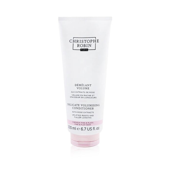 Christophe Robin Delicate Volumising Conditioner with Rose Extracts - Fine & Flat Hair 200ml/6.7oz