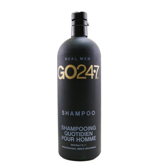 Unite GO24쨌7 Real Men Shampoo (Salon Product) 1000ml/33.8oz