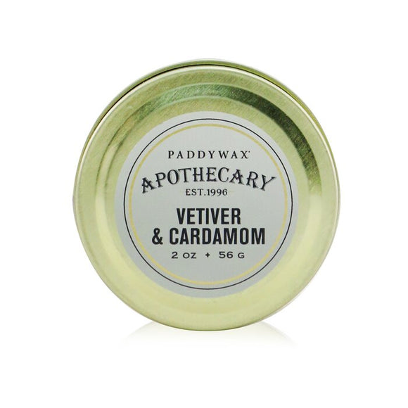 Paddywax Apothecary Candle - Vetiver & Cardamom 56g/2oz