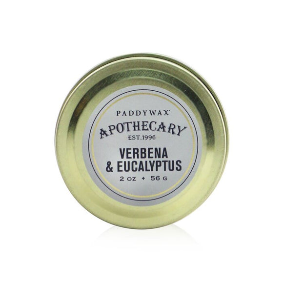 Paddywax Apothecary Candle - Verbena & Eucalyptus 56g/2oz