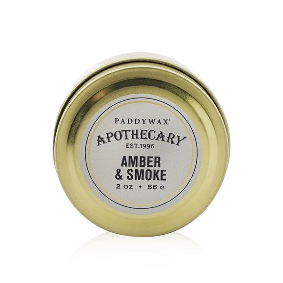 Paddywax Apothecary Candle - Amber & Smoke 56g/2oz