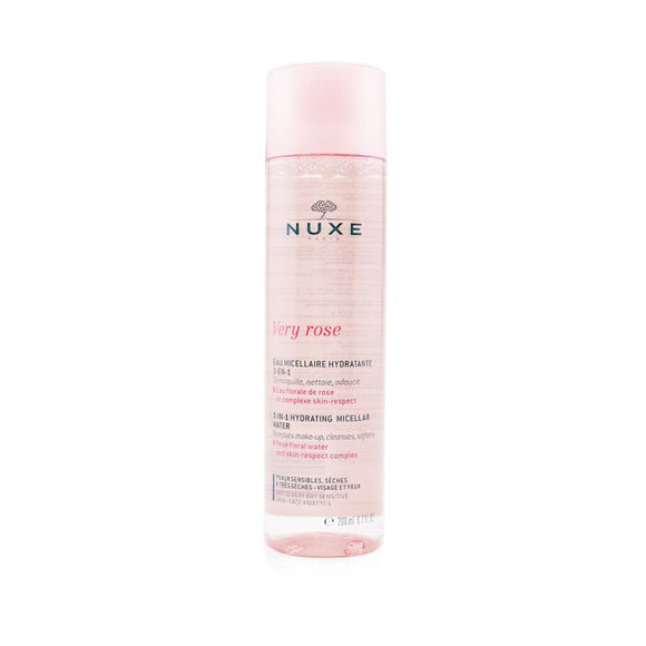 Nuxe Very Rose 3-In-1 Hydrating Micellar Water 200ml/6.7oz