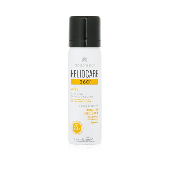 Heliocare by Cantabria Labs Heliocare 360 Airgel SPF50 60ml/2oz