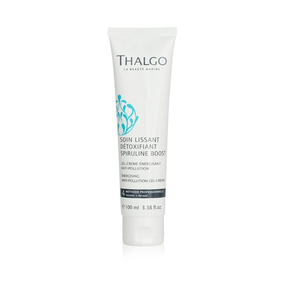 Thalgo Spiruline Boost Energising Anti-Pollution Gel-Cream (Salon Size) 100ml/3.38oz