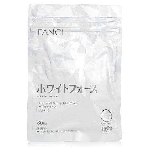 Fancl White Force 30 Days 180capsules
