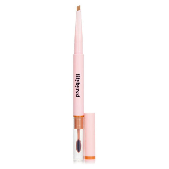 Lilybyred Hard Flat Brow Pencil - 01 Light Brown 0.17g