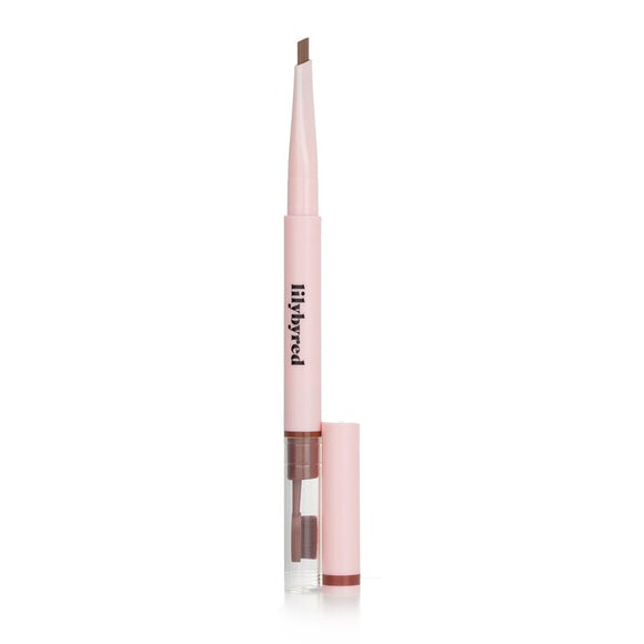 Lilybyred Hard Flat Brow Pencil - 03 Red Brown 0.17g