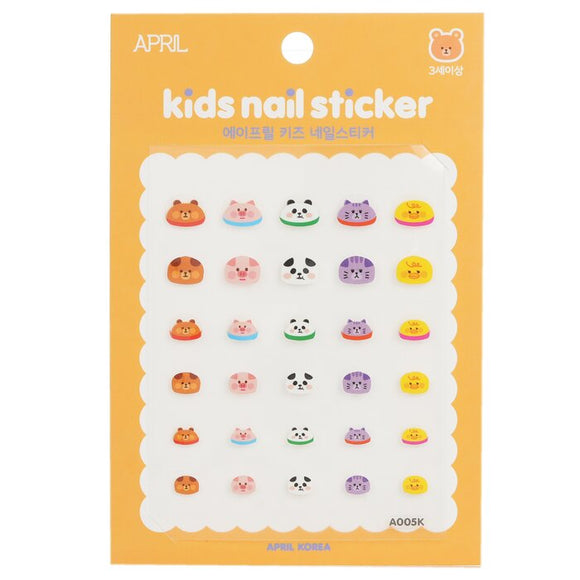 April Korea April Kids Nail Sticker - A005K 1pack