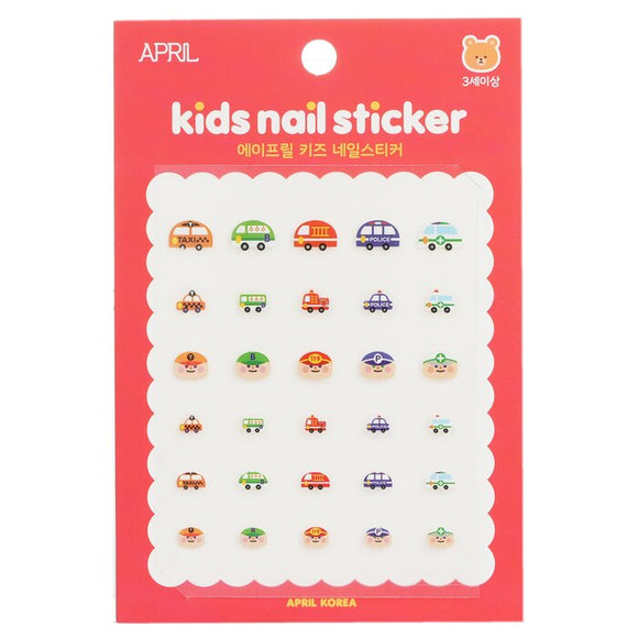 April Korea April Kids Nail Sticker - A009K 1pack