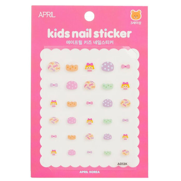 April Korea April Kids Nail Sticker - A013K 1pack
