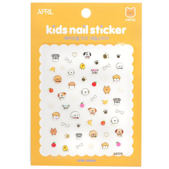 April Korea April Kids Nail Sticker - A017K 1pack