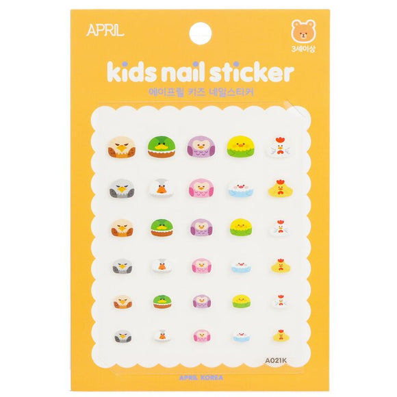 April Korea April Kids Nail Sticker - A021K 1pack