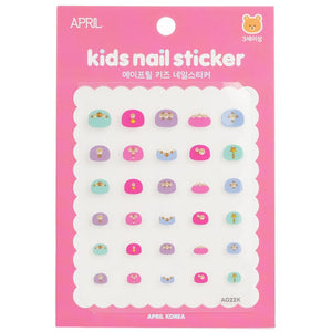 April Korea April Kids Nail Sticker - A022K 1pack