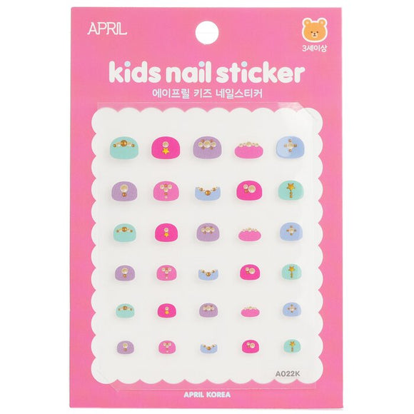 April Korea April Kids Nail Sticker - A022K 1pack