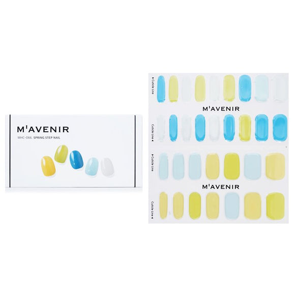 Mavenir Nail Sticker (Assorted Colour) - Spring Step Nail 32pcs