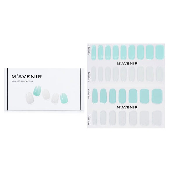 Mavenir Nail Sticker (Assorted Colour) - Mintnic Nail 32pcs