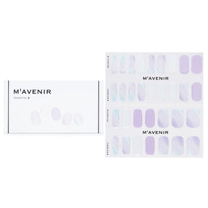 Mavenir Nail Sticker (Assorted Colour) - Silver Pointnail Nail 32pcs