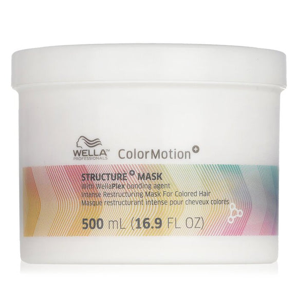 Wella ColorMotion Structure Mask 500ml/16.9oz