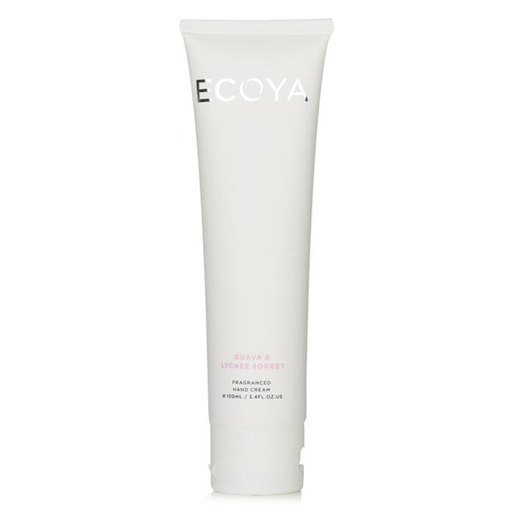 Ecoya Hand Cream - Guava & Lychee Sorbet 100ml/3.4oz