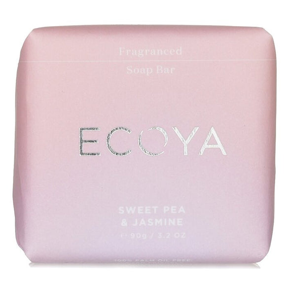 Ecoya Soap - Sweet Pea & Jasmine 90g/3.2oz