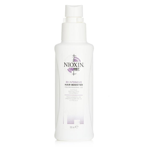 Nioxin 3D Intensive Hair Booster (Cuticle Protection Treatment For Areas Of Progressed Thinning Hair) 100ml