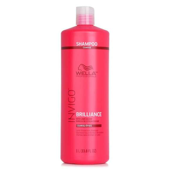 Wella Invigo Brilliance Color Protection Shampoo - Coarse 1000ml/33.8oz