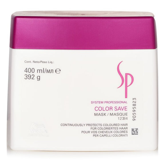 Wella SP Color Save Mask (For Coloured Hair) 400ml/392g