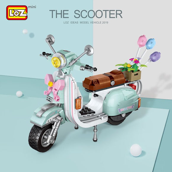 Loz LOZ Creator - Scooter 15 x 20 x 8cm