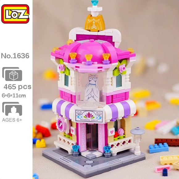 Loz LOZ Mini Blocks - BridaShop 19.5x16.5x4.5cm