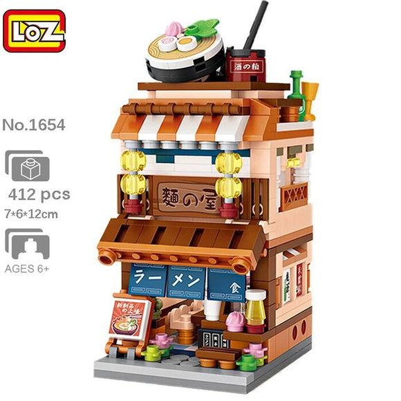 Loz LOZ Street Series - Ramen Canteen 16.5x12.5x8cm