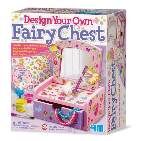 4M Design Your Own Fairy Chest 50x19x22.5mm