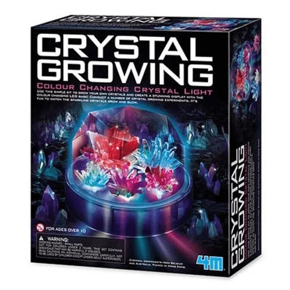 4M Crystal Growing/Colour Changing Crystal Light/US 51x25x30mm