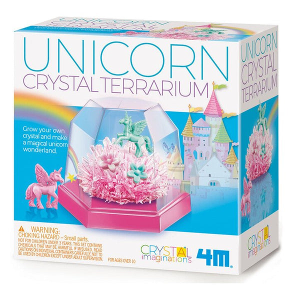 4M Crystal Imaginations/Unicorn Crystal Terrarium/US 35x28x19mm