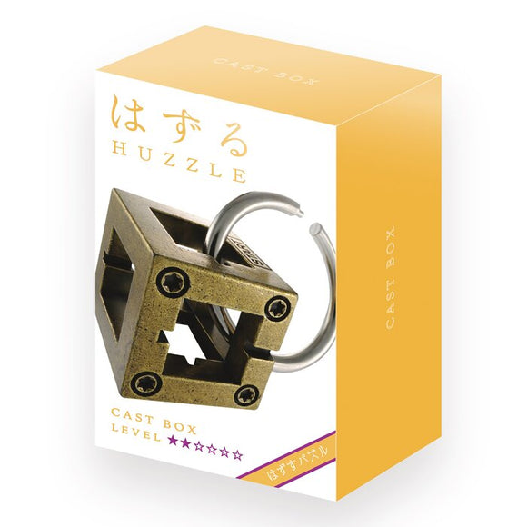 Broadway Toys Hanayama | Box Hanayama Metal Brainteaser Puzzle Mensa Rated Level 2 75*119*45 mm