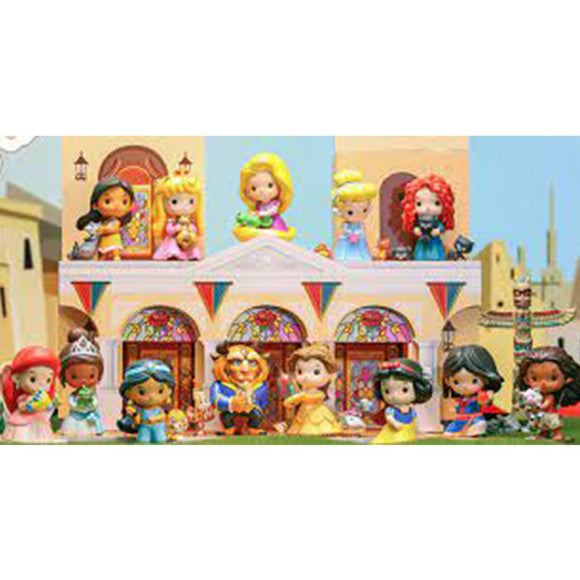Popmart Disney Princess - Fairy Tale Friendship Series (Individual Blind Boxes) 6 x 6 x 10cm