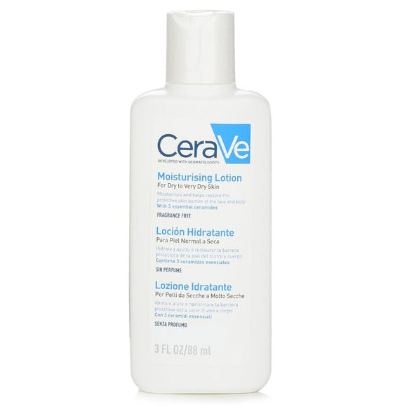 CeraVe Cerave Moisturising Lotion For Dry to Very Dry Skin 88ml/3oz