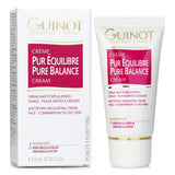 Guinot Day Care Pure Balance Cream - Daily Oil Control (For Combination or Oily Skin) 50ml - DETAIL-1