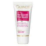 Guinot Day Care Pure Balance Cream - Daily Oil Control (For Combination or Oily Skin) 50ml