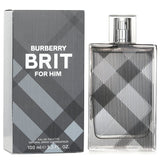 Burberry Brit Brit Eau De Toilette Spray 100ml - DETAIL-1