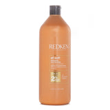 Redken All Soft All Soft Shampoo (For Dry Brittle Hair) 1000ml - DETAIL-1