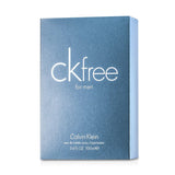 Calvin Klein CK Free Series CK Free Eau De Toilette Spray 100ml - DETAIL-2
