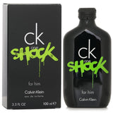 Calvin Klein CK One Series CK One Shock For Him Eau De Toilette Spray 100ml - DETAIL-1