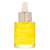 Clarins Night Care Face Treatment Oil - Blue Orchid (For Dehydrated Skin) (Packaging Random Pick) 30ml