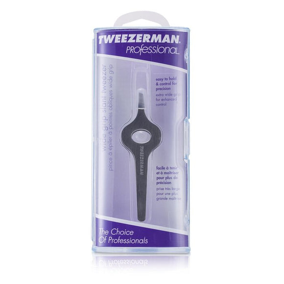 Tweezerman Professional Wide Grip Slant Tweezer -